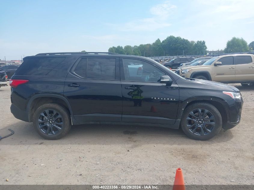 2020 Chevrolet Traverse Awd Rs VIN: 1GNEVJKW3LJ147160 Lot: 40223356