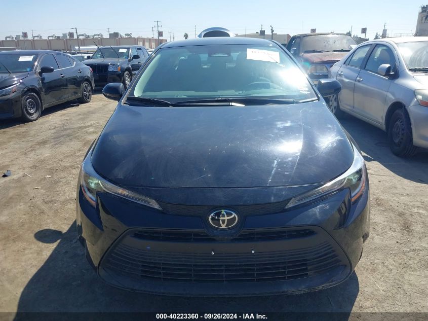 2024 Toyota Corolla Le VIN: 5YFB4MDE3RP147622 Lot: 40223360