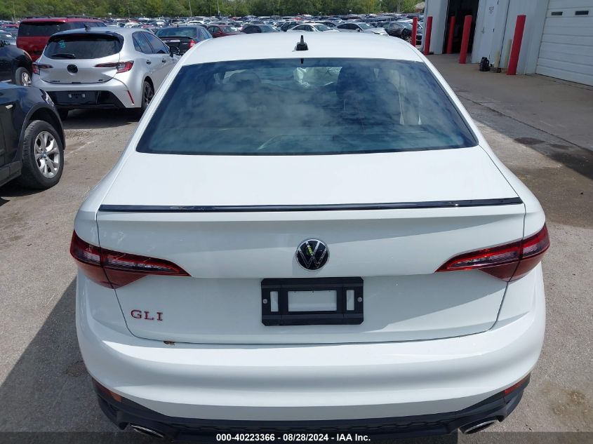 2024 Volkswagen Jetta Gli 40Th Anniversary Edition VIN: 3VW9T7BU0RM049312 Lot: 40223366