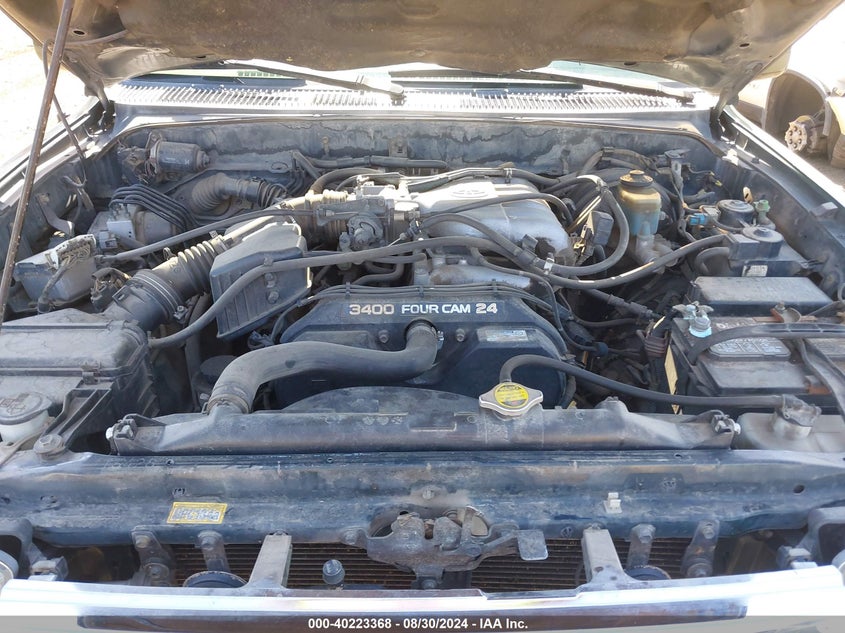 JT3HN87R9X0221442 1999 Toyota 4Runner Limited V6