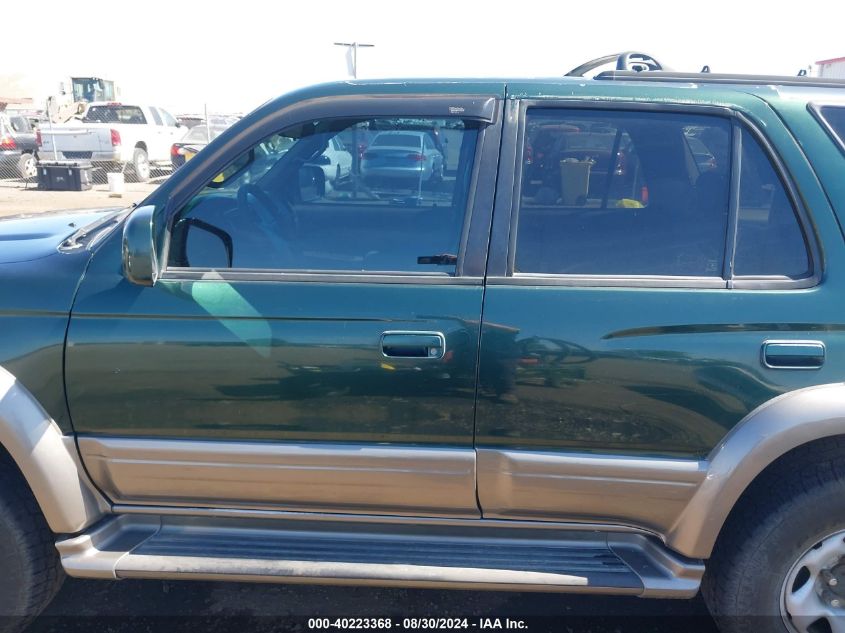 JT3HN87R9X0221442 1999 Toyota 4Runner Limited V6