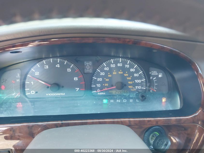 JT3HN87R9X0221442 1999 Toyota 4Runner Limited V6
