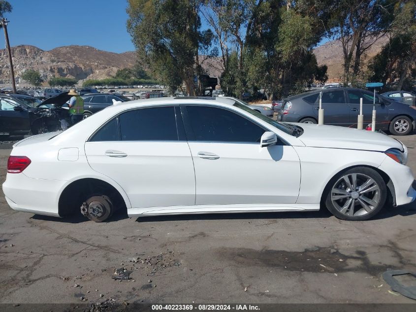 2014 Mercedes-Benz E 350 VIN: WDDHF5KB2EA971960 Lot: 40223369