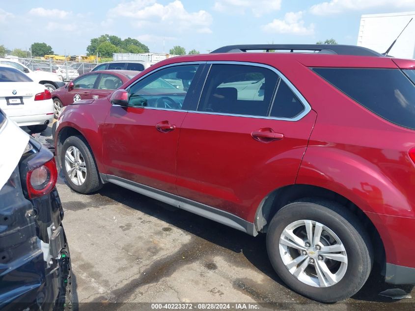 2011 Chevrolet Equinox 1Lt VIN: 2CNALDEC4B6402177 Lot: 40223372