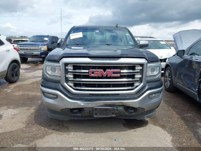 3GTU2NEC3JG593913 2018 GMC Sierra 1500 Slt