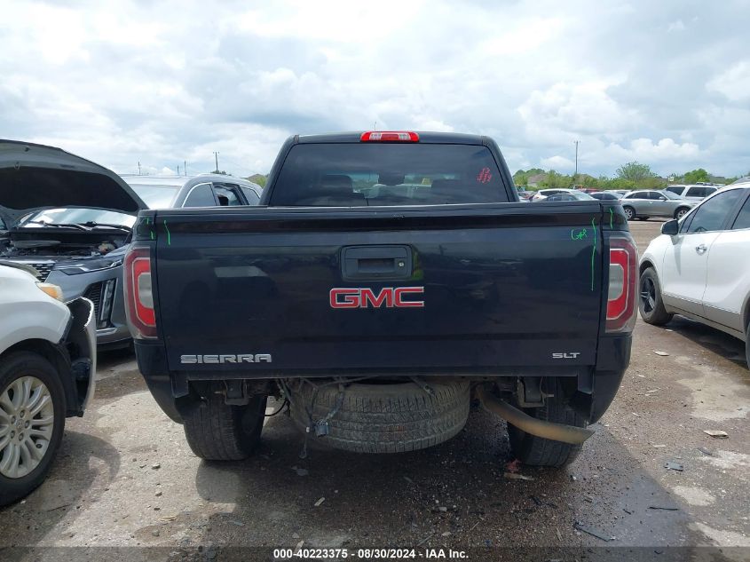 2018 GMC Sierra 1500 Slt VIN: 3GTU2NEC3JG593913 Lot: 40223375