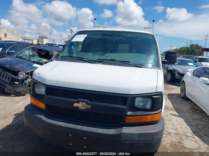 1GCWGGCFSF1146167 2015 Chevrolet Express G2500