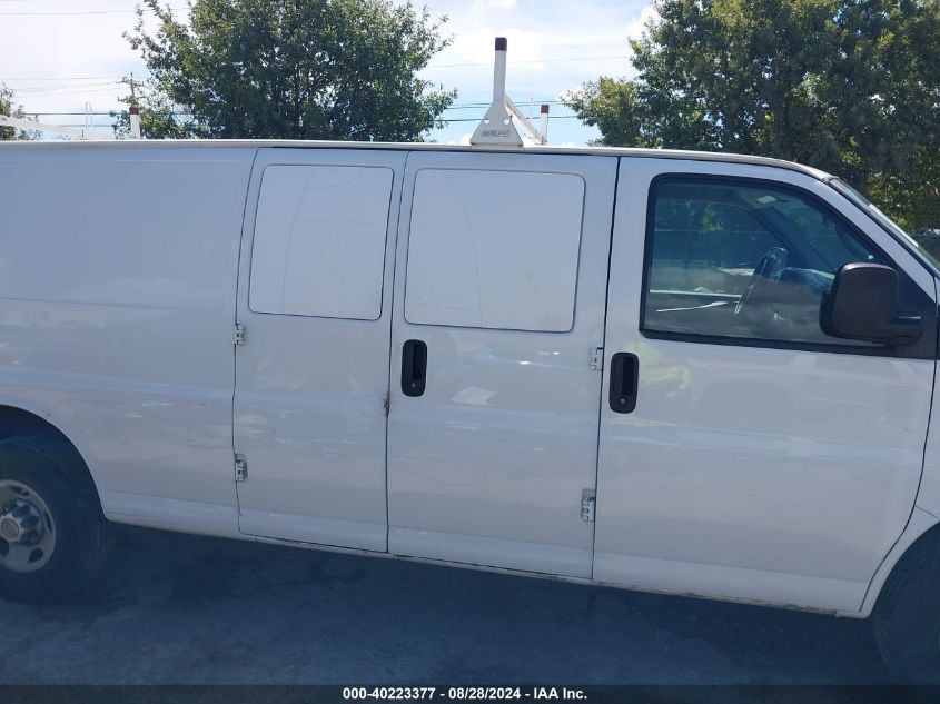 1GCWGGCFSF1146167 2015 Chevrolet Express G2500