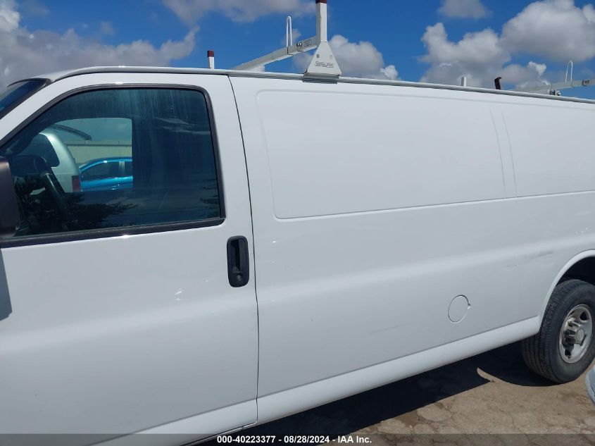 1GCWGGCFSF1146167 2015 Chevrolet Express G2500