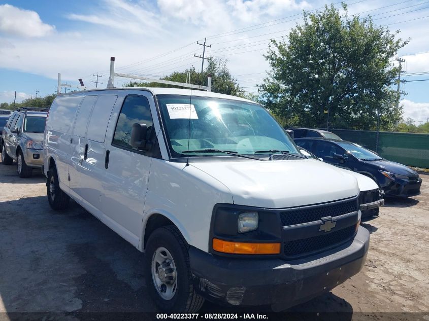 1GCWGGCFSF1146167 2015 Chevrolet Express G2500