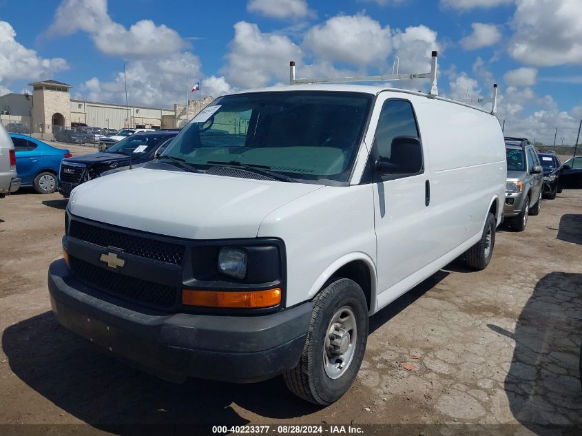 1GCWGGCFSF1146167 2015 Chevrolet Express G2500