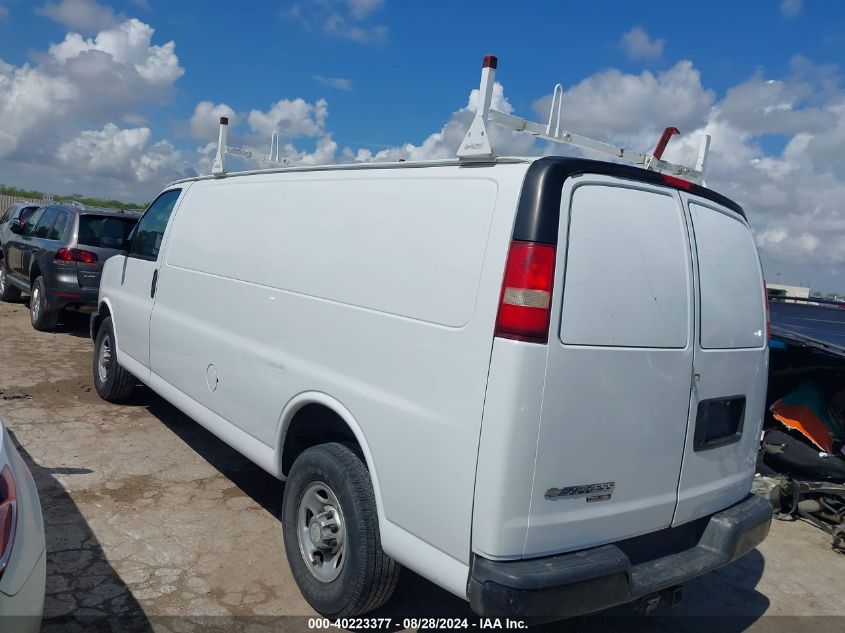 1GCWGGCFSF1146167 2015 Chevrolet Express G2500