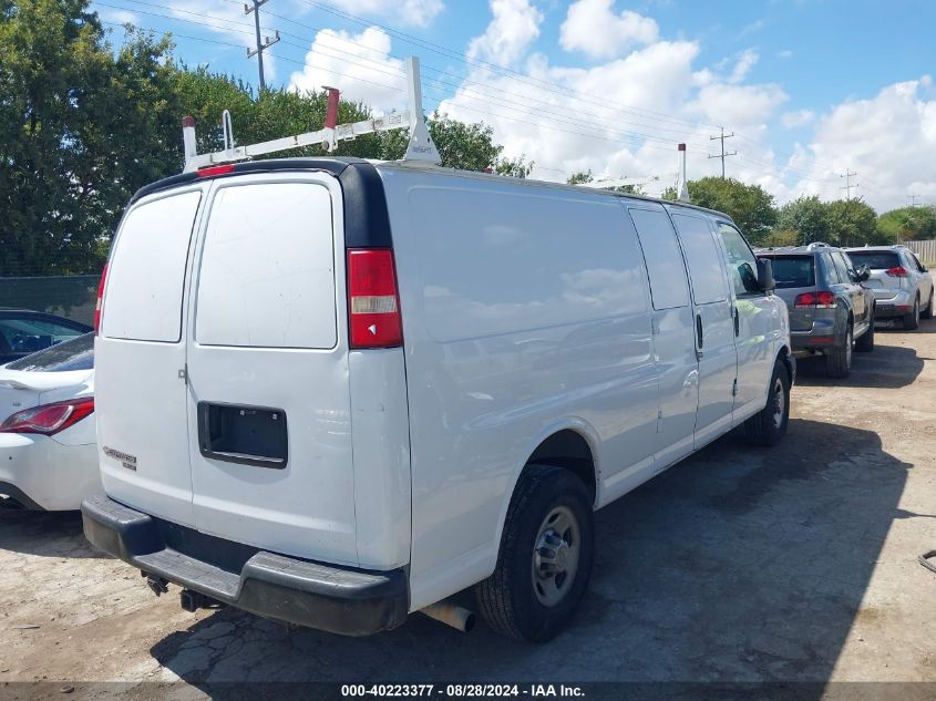 1GCWGGCFSF1146167 2015 Chevrolet Express G2500