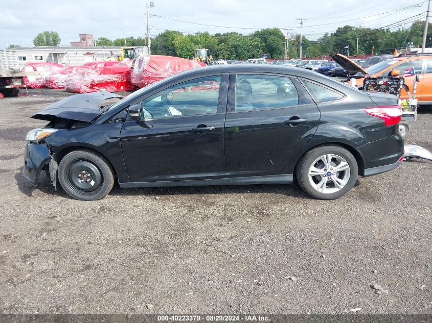 2014 Ford Focus Se VIN: 1FADP3F28EL178922 Lot: 40223379