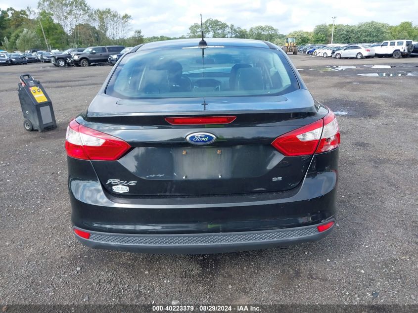 2014 Ford Focus Se VIN: 1FADP3F28EL178922 Lot: 40223379