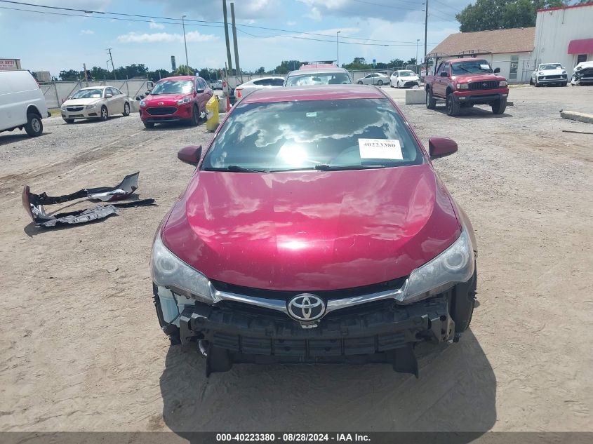 2015 Toyota Camry Se VIN: 4T1BF1FK9FU888122 Lot: 40223380