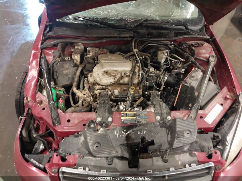 2G1WC581169310709 2006 Chevrolet Impala Lt