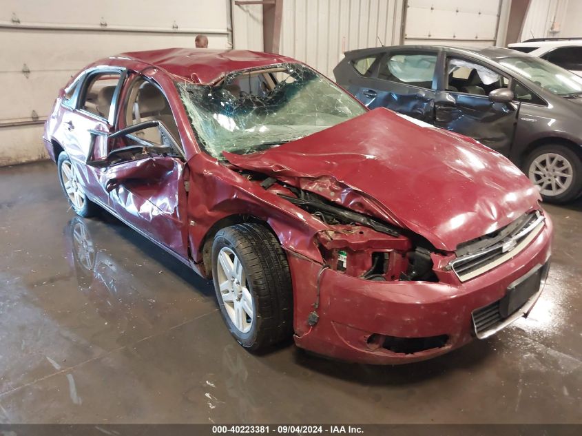 2G1WC581169310709 2006 Chevrolet Impala Lt
