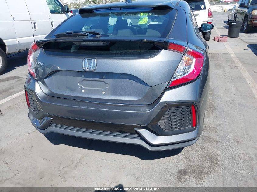 2018 Honda Civic Lx VIN: SHHFK7H28JU420108 Lot: 40223385