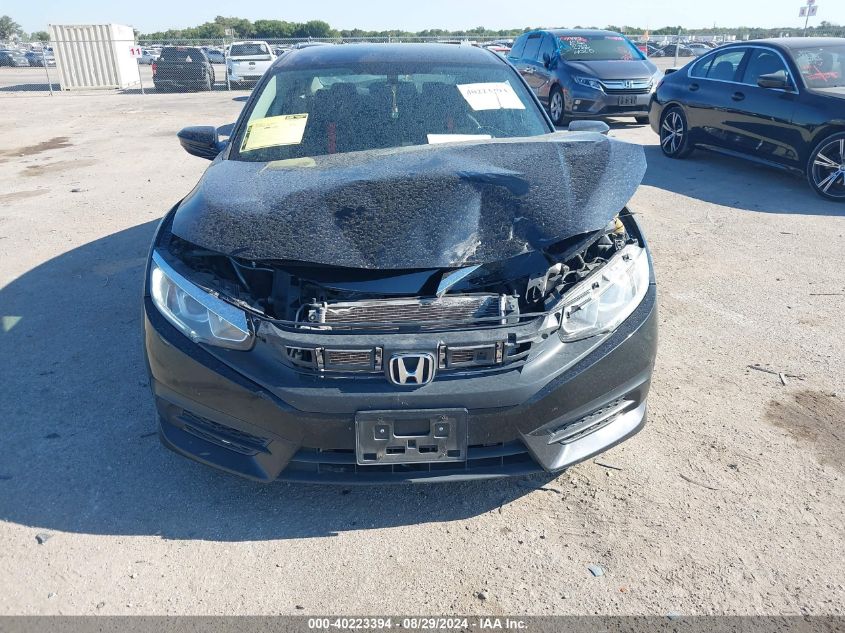 2017 Honda Civic Lx VIN: 19XFC2F58HE015249 Lot: 40223394