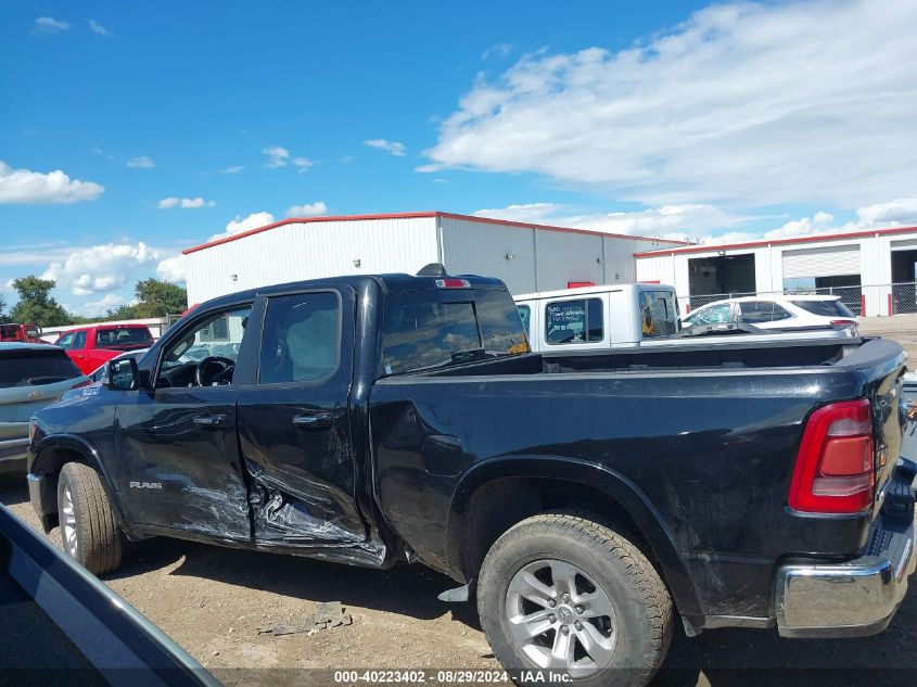 2020 Ram 1500 Laramie Quad Cab 4X2 6'4 Box VIN: 1C6RREDT8LN260109 Lot: 40223402