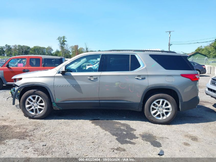 2019 Chevrolet Traverse 1Lt VIN: 1GNEVGKW5KJ259816 Lot: 40223404