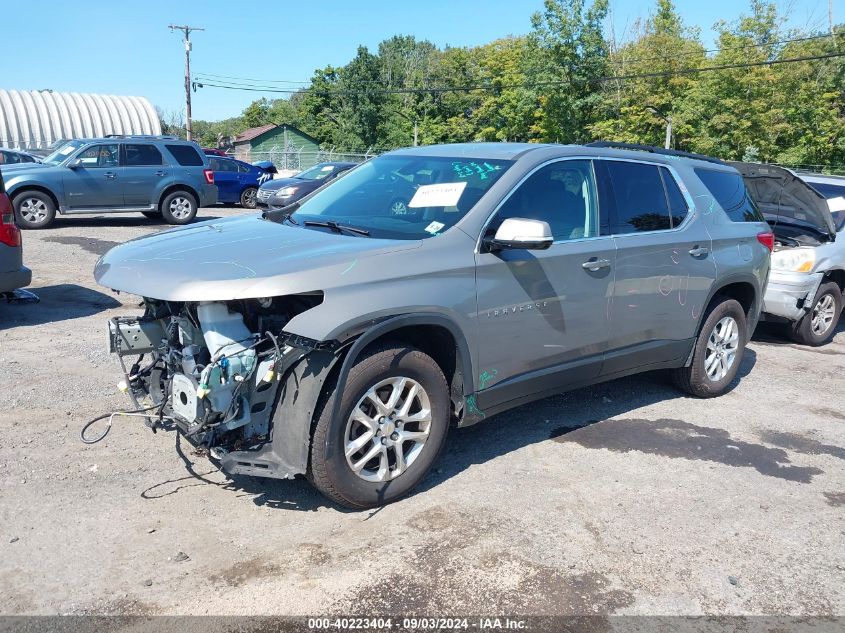 1GNEVGKW5KJ259816 2019 CHEVROLET TRAVERSE - Image 2