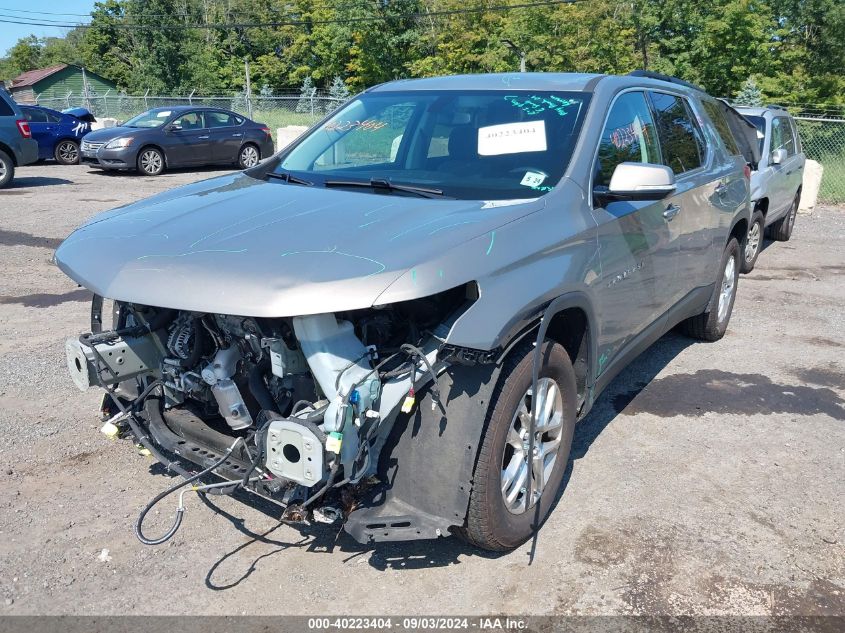 2019 Chevrolet Traverse 1Lt VIN: 1GNEVGKW5KJ259816 Lot: 40223404