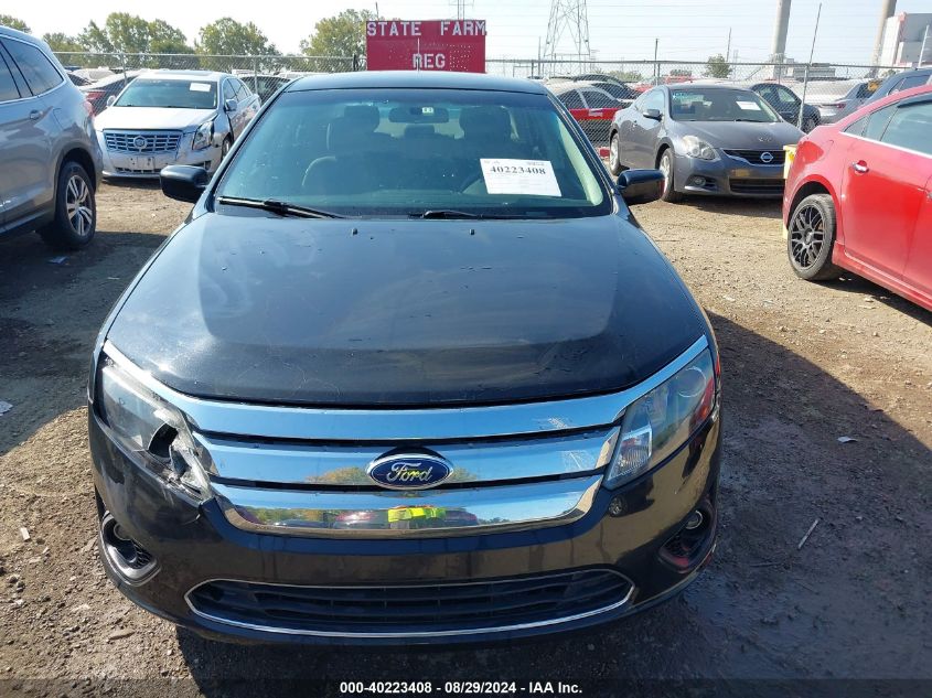 2011 Ford Fusion Se VIN: 3FAHP0HAXBR320608 Lot: 40223408