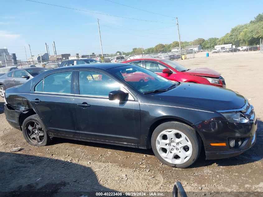 2011 Ford Fusion Se VIN: 3FAHP0HAXBR320608 Lot: 40223408