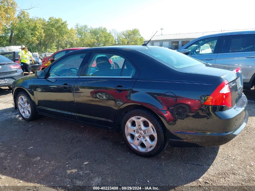 2011 Ford Fusion Se VIN: 3FAHP0HAXBR320608 Lot: 40223408