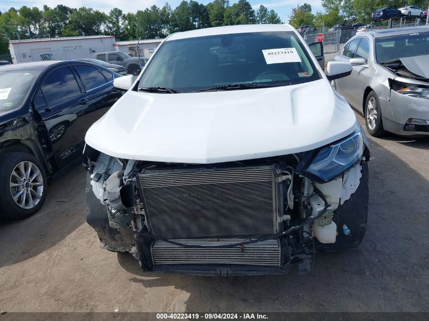 2018 Chevrolet Equinox Lt VIN: 2GNAXSEV6J6165034 Lot: 40223419