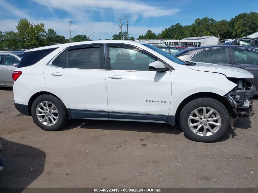 2018 Chevrolet Equinox Lt VIN: 2GNAXSEV6J6165034 Lot: 40223419