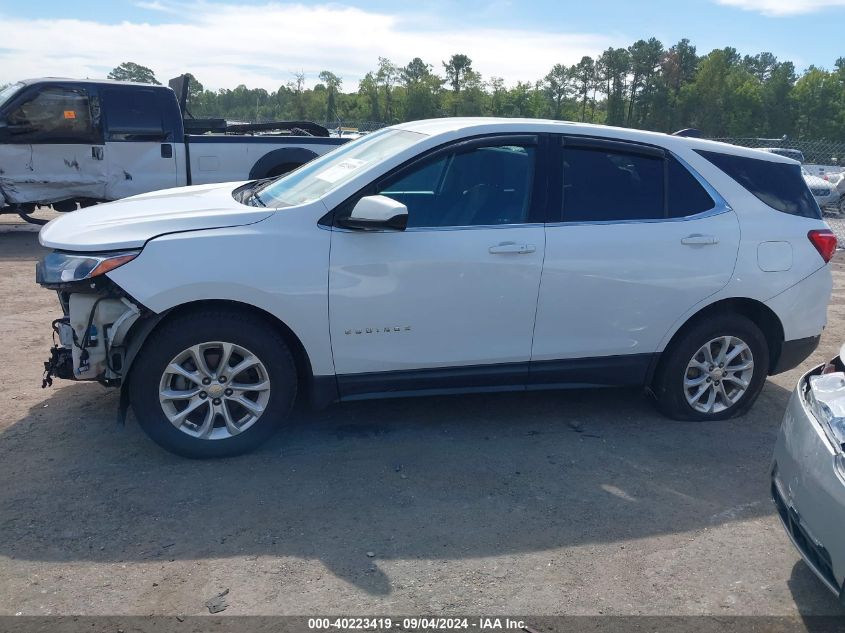 2018 Chevrolet Equinox Lt VIN: 2GNAXSEV6J6165034 Lot: 40223419