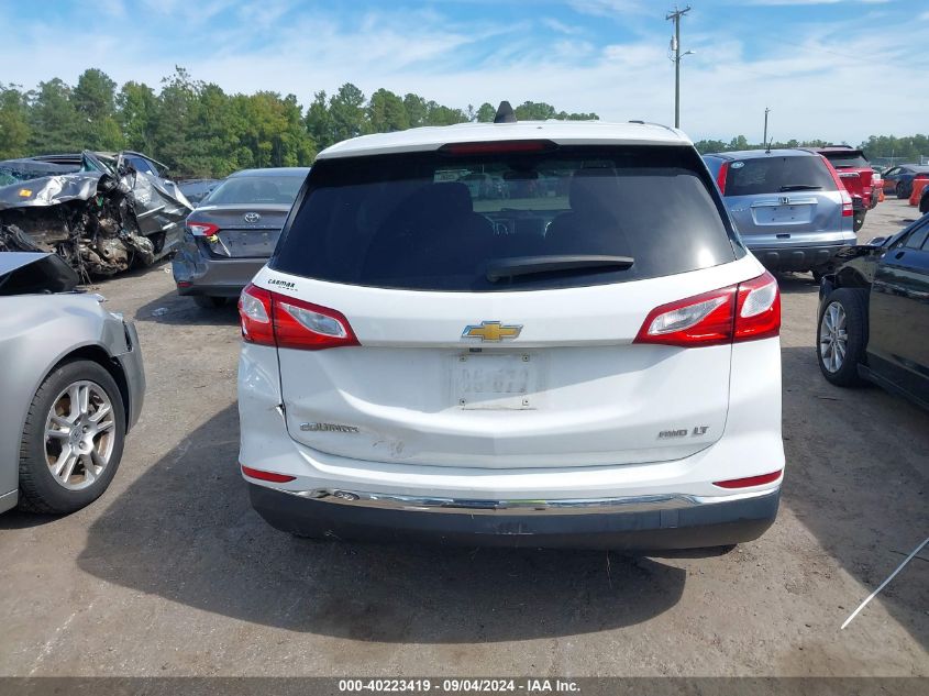 2018 Chevrolet Equinox Lt VIN: 2GNAXSEV6J6165034 Lot: 40223419