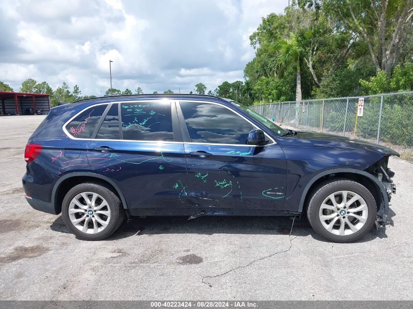 2016 BMW X5 Sdrive35I VIN: 5UXKR2C56G0H42917 Lot: 40223424