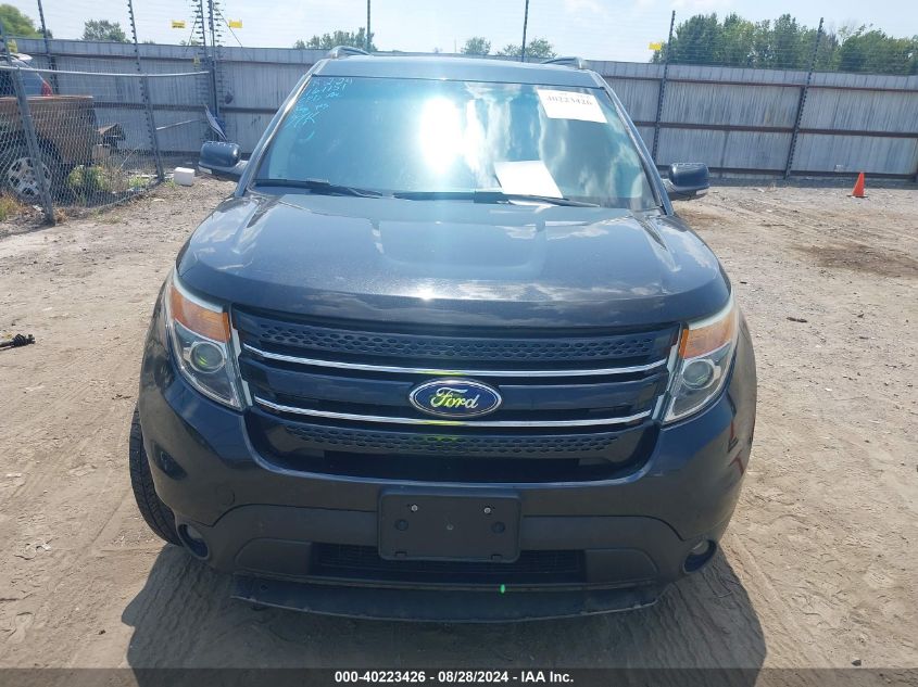 2015 Ford Explorer Limited VIN: 1FM5K8F85FGC34237 Lot: 40223426