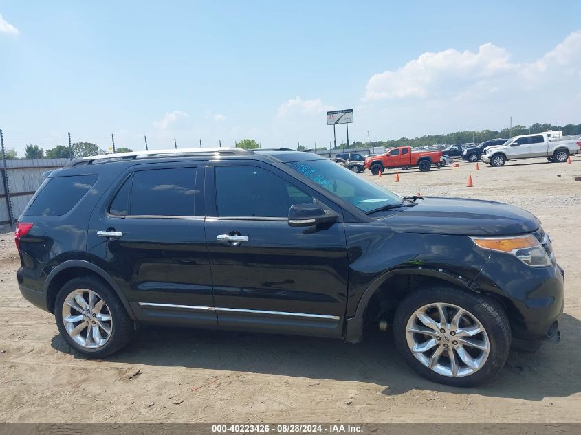 2015 Ford Explorer Limited VIN: 1FM5K8F85FGC34237 Lot: 40223426