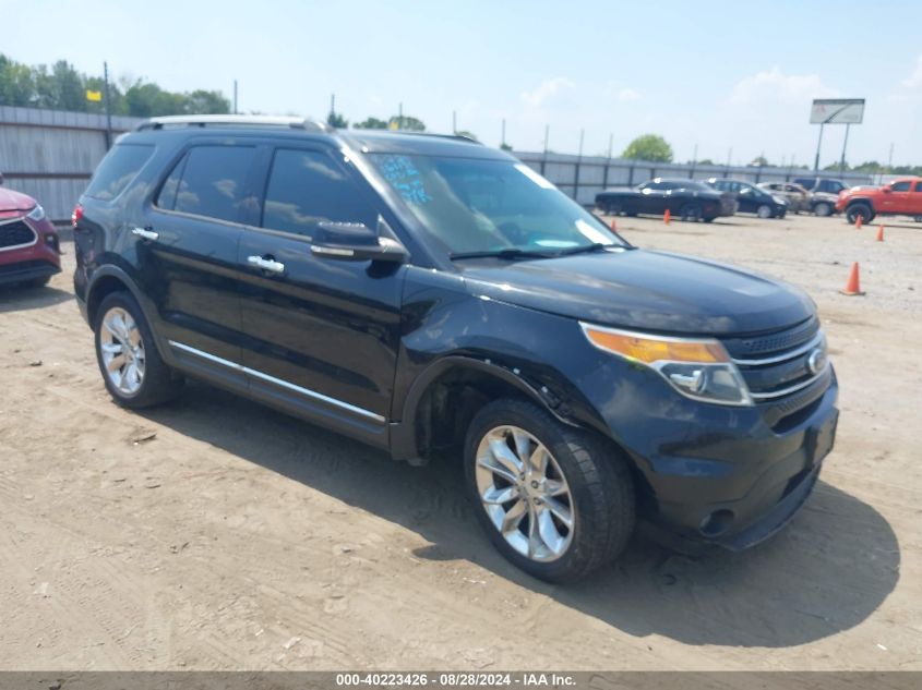 1FM5K8F85FGC34237 2015 FORD EXPLORER - Image 1