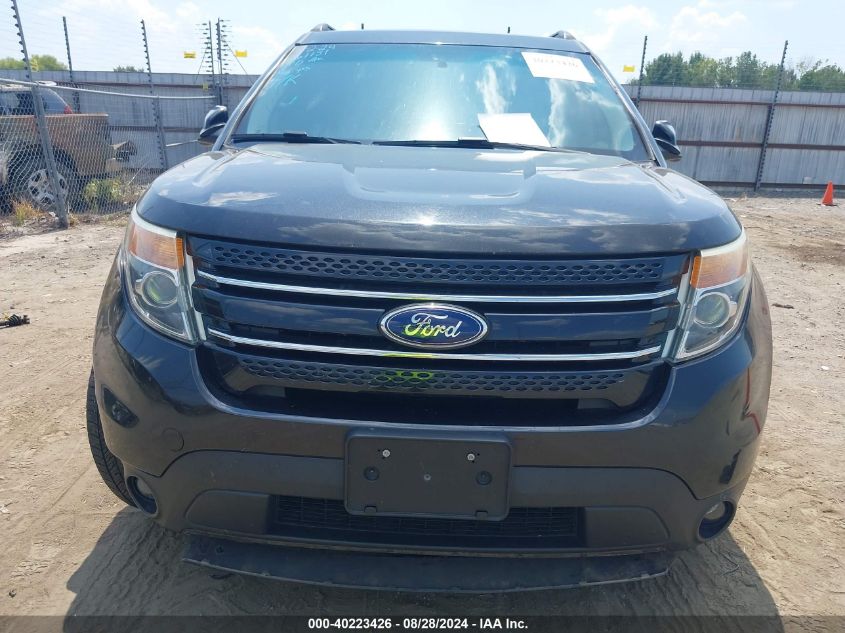 2015 Ford Explorer Limited VIN: 1FM5K8F85FGC34237 Lot: 40223426