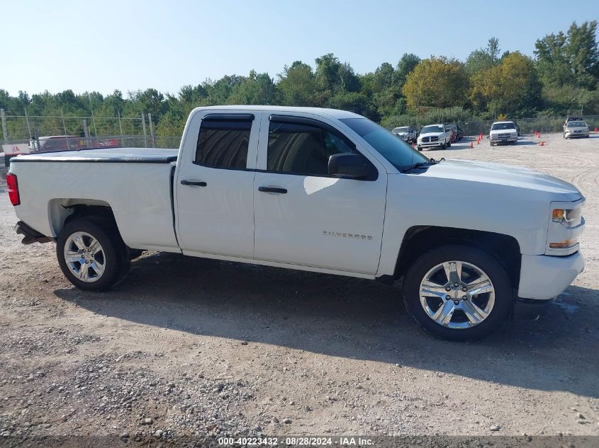 2016 Chevrolet Silverado 1500 Custom VIN: 1GCRCPEC5GZ202915 Lot: 40223432