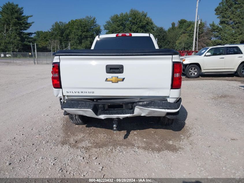 2016 Chevrolet Silverado 1500 Custom VIN: 1GCRCPEC5GZ202915 Lot: 40223432