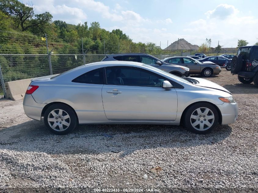 2008 Honda Civic Lx VIN: 2HGFG126X8H545404 Lot: 40223433