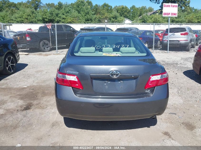 2007 Toyota Camry Le VIN: 4T1BE46K47U590261 Lot: 40223437