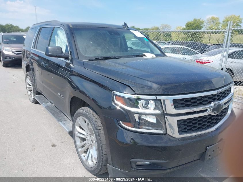 1GNSKBKC7JR113454 2018 CHEVROLET TAHOE - Image 1