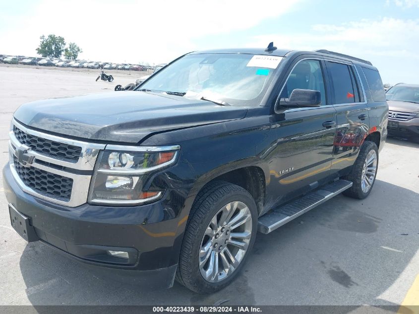 1GNSKBKC7JR113454 2018 CHEVROLET TAHOE - Image 2