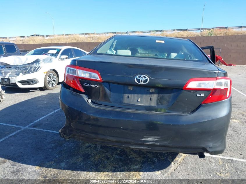 2012 Toyota Camry Le VIN: 4T1BF1FKXCU042125 Lot: 40223444