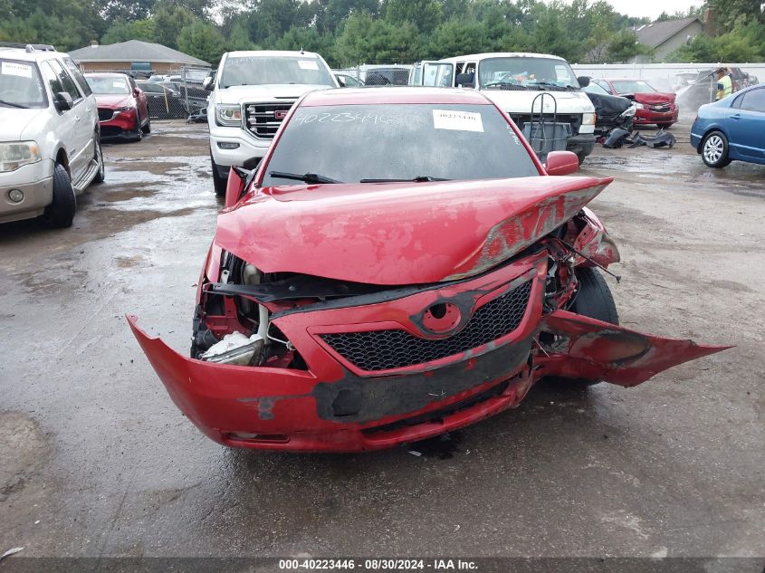 2009 Toyota Camry Se V6 VIN: 4T1BK46K89U075808 Lot: 40223446