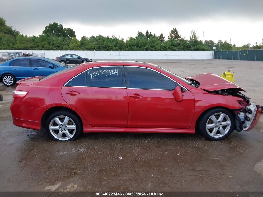 2009 Toyota Camry Se V6 VIN: 4T1BK46K89U075808 Lot: 40223446