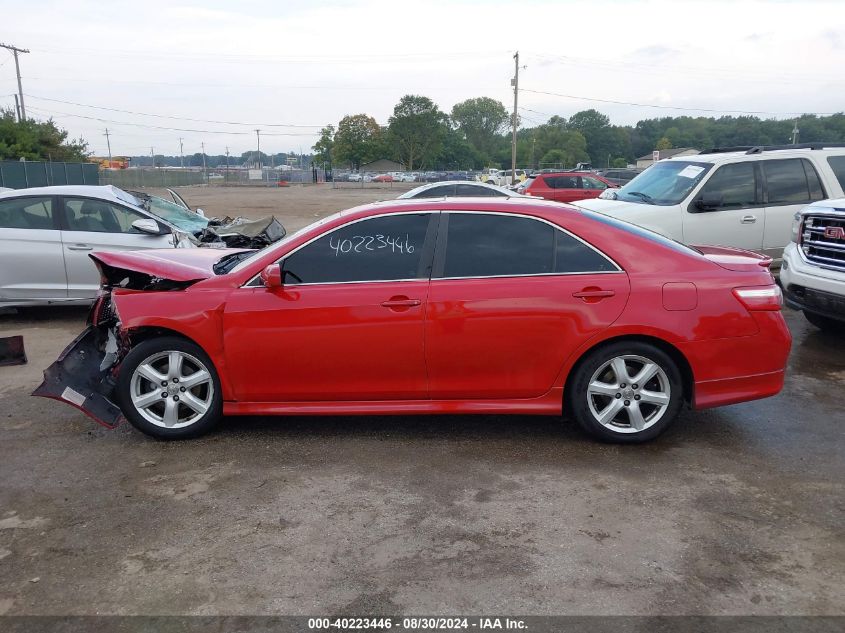 2009 Toyota Camry Se V6 VIN: 4T1BK46K89U075808 Lot: 40223446